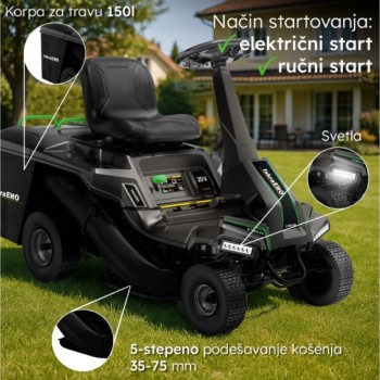 ISKRA Traktorska kosilica za travu 224 cm3