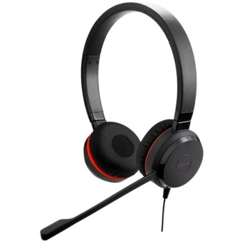 JABRA Evolve 20, Mono UC, USB C/A adapter