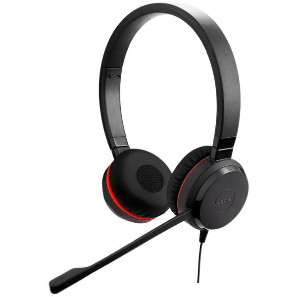 JABRA Evolve 20, Mono UC, USB C/A adapter