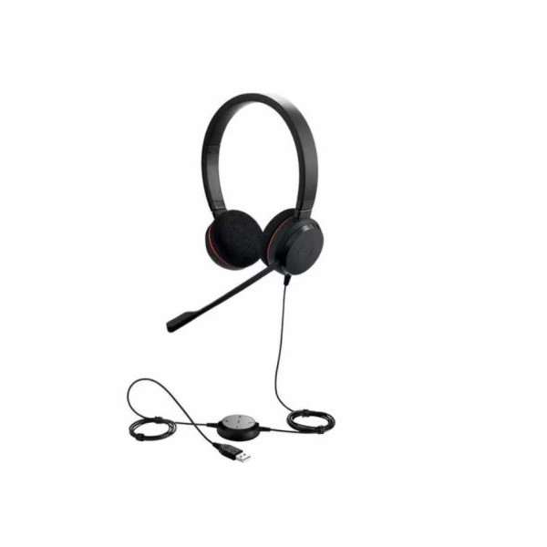 JABRA Evolve 20, Stereo UC, USB C/A adapter (4999-829-269 )