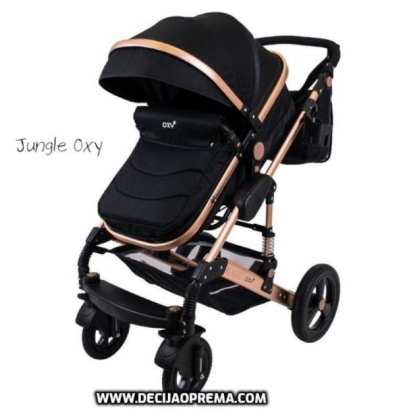Jungle Kolica Oxy - Crna