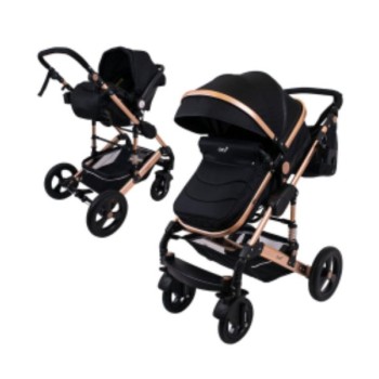 Jungle Kolica za bebe 3 u 1 Oxy - Black
