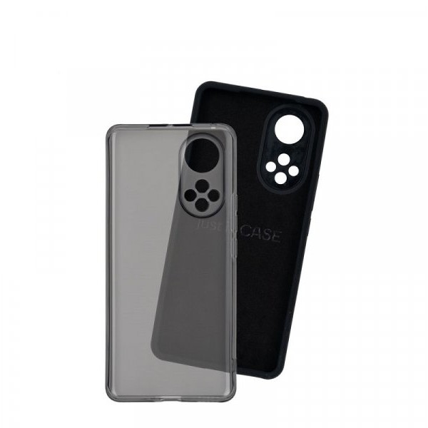 JUST IN CASE 2u1 Extra case MIX paket CRNI za Honor 50