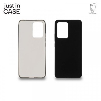 JUST IN CASE 2u1 Extra case MIX paket maski za telefon CRNI za Xiaomi 13 Lite