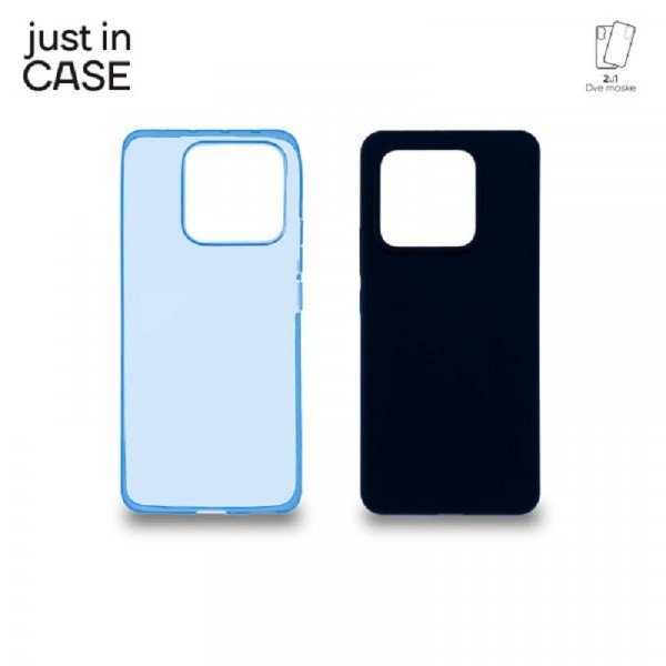 JUST IN CASE 2u1 Extra case MIX paket maski za telefon PLAVI za Xiaomi 13 Pro