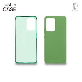 JUST IN CASE 2u1 Extra case MIX paket maski za telefon ZELENI za Xiaomi 13 Lite