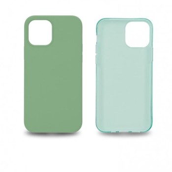 JUST IN CASE 2u1 Extra case MIX paket zeleni za iPhone 12