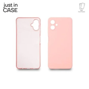 JUST IN CASE Just in Case 2u1 Extra case MIX paket maski za telefon Samsung Galaxy A06 PINK ( MIX232PK )
