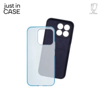 JUST IN CASE Paket maski za telefon 2u1 Honor X8B PLAVI