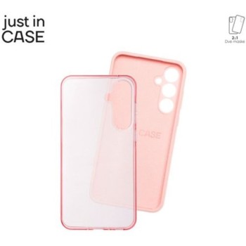 JUST IN CASE Paket maski za telefon 2u1 Samsung Galaxy A35 PINK
