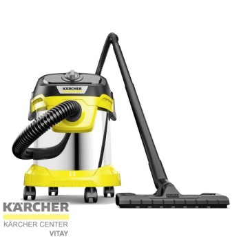 KARCHER KARCHER KWD 2 S (V-15/4/18) Usisivač za suvo i mokro usisavanje