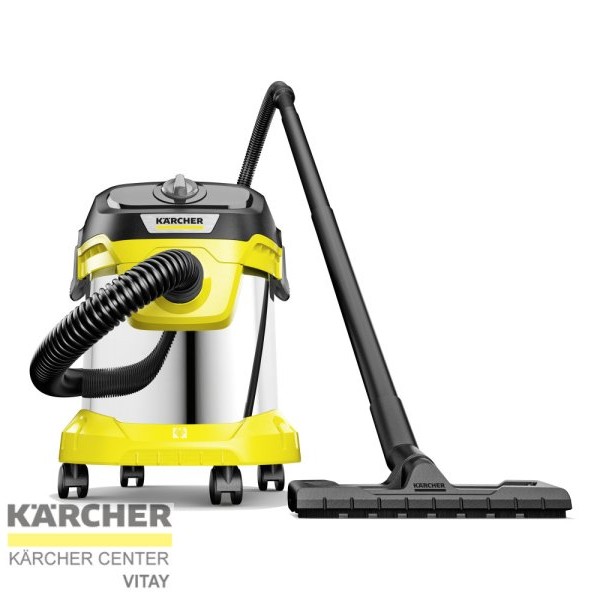 KARCHER KARCHER KWD 2 S (V-15/4/18) Usisivač za suvo i mokro usisavanje