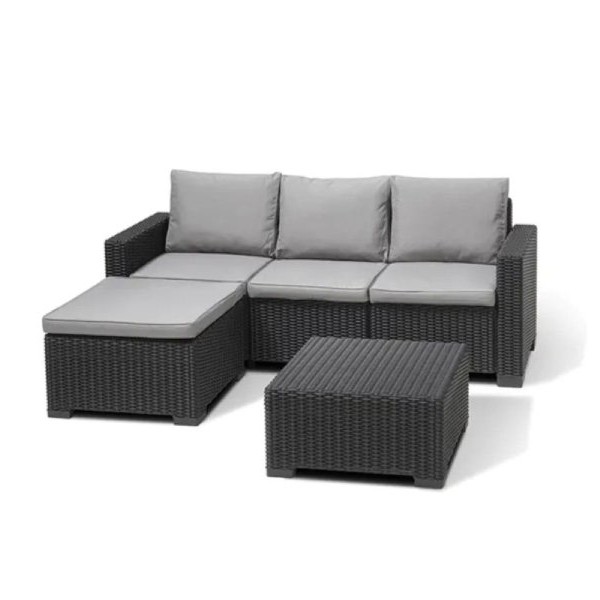 KETER Baštenska garnitura California 3 Modular CU 256622