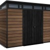 KETER Baštenska kućica Deco Pent 11x7, braon