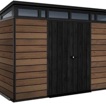 KETER Baštenska kućica Deco Pent 11x7, braon