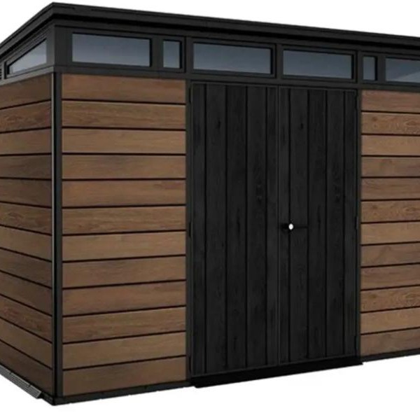 KETER Baštenska kućica Deco Pent 11x7, braon