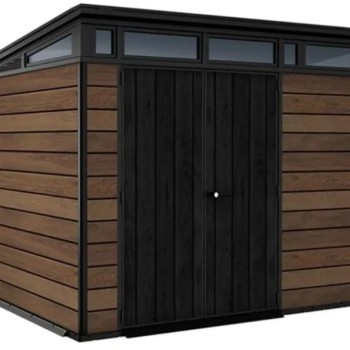 KETER Baštenska kućica Deco Pent 9x7 CU 259818