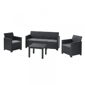 KETER Baštenski set Elodie 3 seater grafit CU 246150