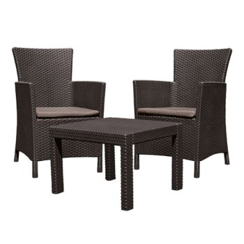 KETER Baštenski set Rosario Braon CU 258839