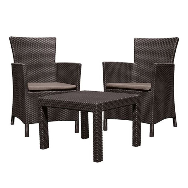 KETER Baštenski set Rosario Braon CU 258839