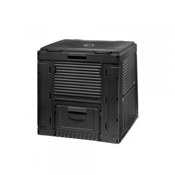 KETER E-KOMPOSTER 470L (sa bazom), crna