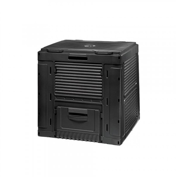 KETER E-KOMPOSTER 470L (sa bazom), crna