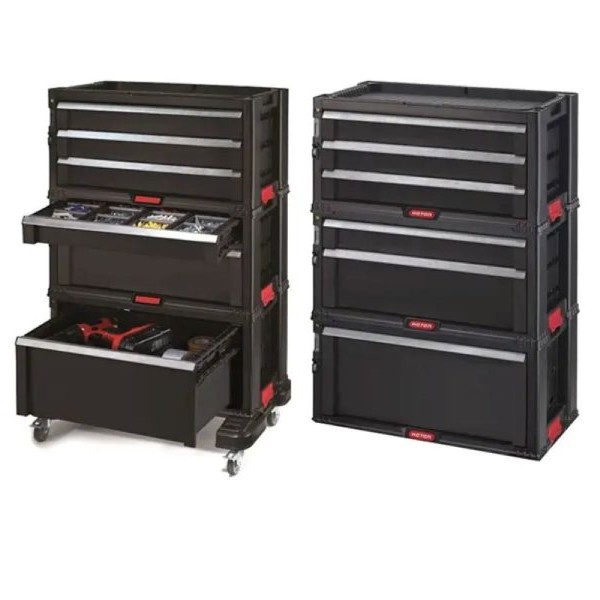 KETER ORMAR ZA ALAT 6 FIOKA 50.5L, KETER