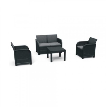 KETER ROSALIE 2 Balkonski set, grafit