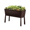 KETER Saksija sa nogarima Easy Grow 120L 114x49,3x75,7cm CU 230297