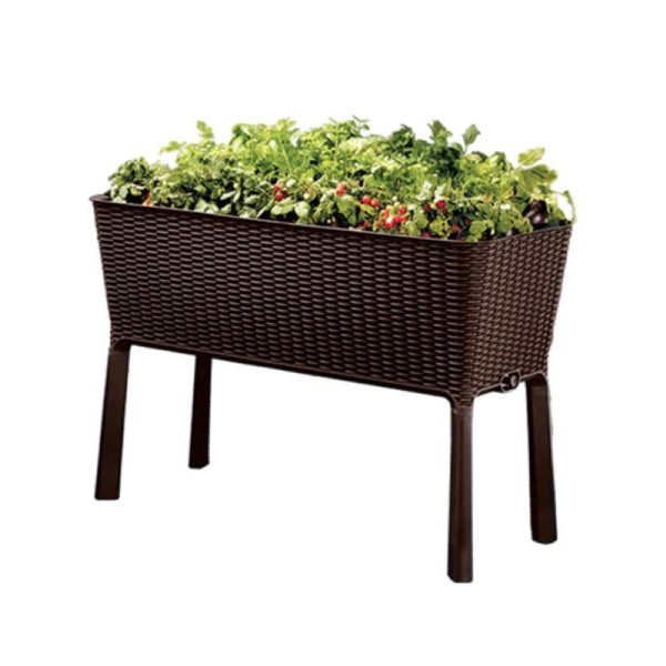 KETER Saksija sa nogarima Easy Grow 120L 114x49,3x75,7cm CU 230297