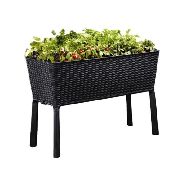 KETER Saksija sa nogarima Easy Grow 120L 114x49,3x75,7cm CU 230298