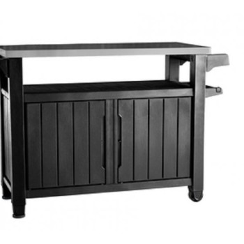 KETER Sto mobilni Unity XL 207L, grafit