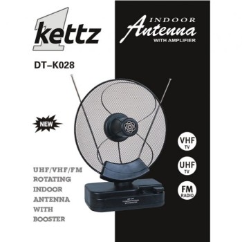 KETTZ Kettz  DT-K028  Sobna TV/FM antena + pojačivač
