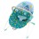 KIDS II DISNEY BABY LJULJASKA STITCH 17501 SA VIBRACIJOM (0-6m)