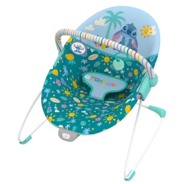 KIDS II DISNEY BABY LJULJASKA STITCH 17501 SA VIBRACIJOM (0-6m)