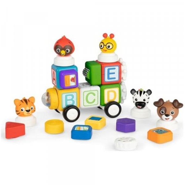KIDS II Igračka Baby Einstein Activity CONNECT & CREATE MAGNETIC BLOCKS 12816