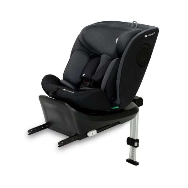 KINDERKRAFT AUTO SEDISTE I-360 i size 40-150cm BLACK
