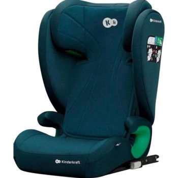 KINDERKRAFT Auto Sedište Junior Fix 2 I-Size 100-150 Cm Harbor Blue