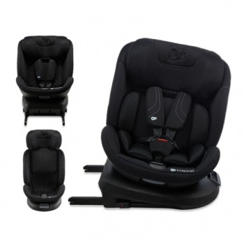 KINDERKRAFT Autosedište XPEDITION3 I-SIZE 40-150CM BLACK