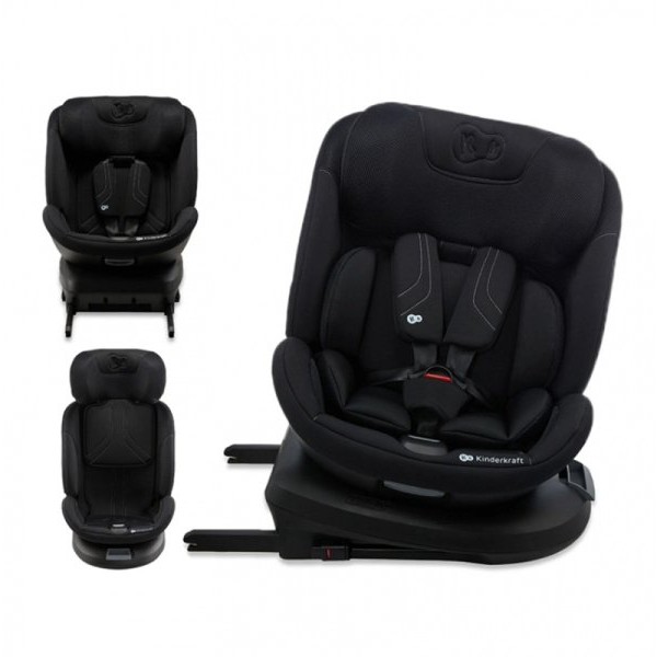 KINDERKRAFT Autosedište XPEDITION3 I-SIZE 40-150CM BLACK