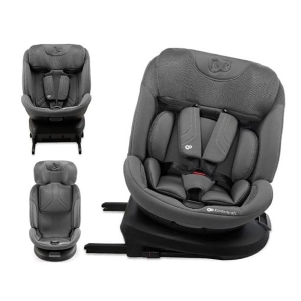 KINDERKRAFT Autosedište XPEDITION3 I-SIZE 40-150CM GREY