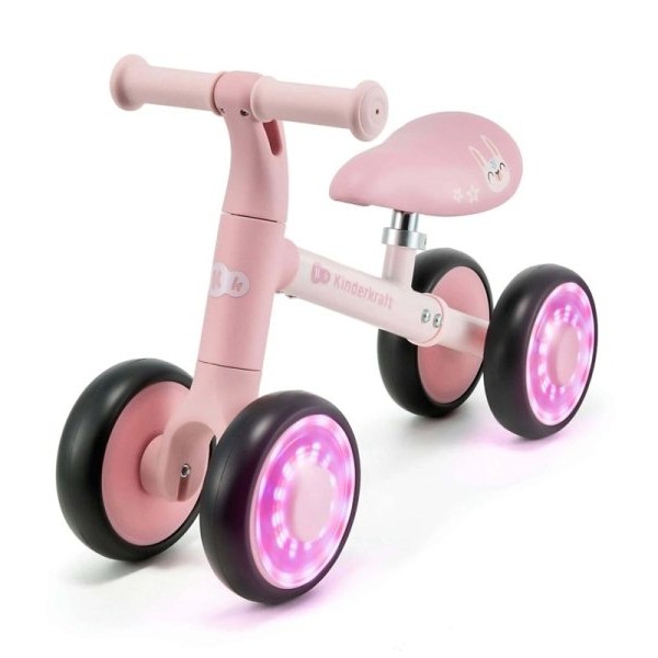 KINDERKRAFT BICIKL GURALICA CUTIE FLASH PINK