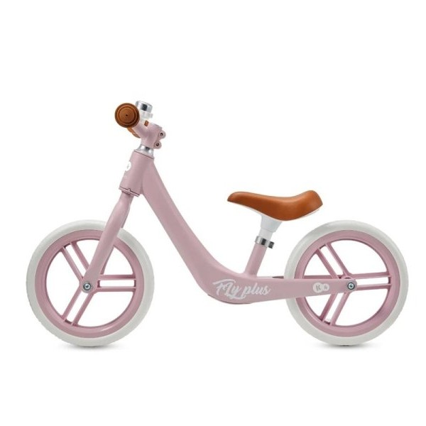 KINDERKRAFT Bicikl guralica fly plus powder pink