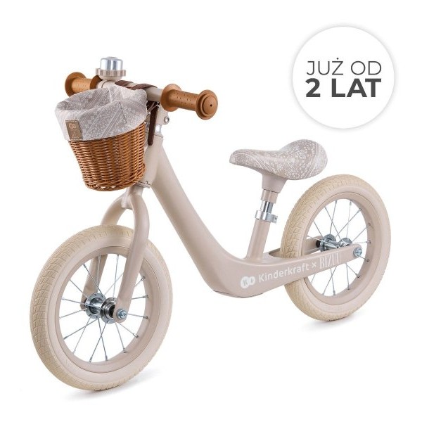 KINDERKRAFT Bicikl guralica rapid 2 bizzu beige