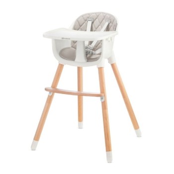 KINDERKRAFT Hranilica za bebe 2u1 Sienna Grey