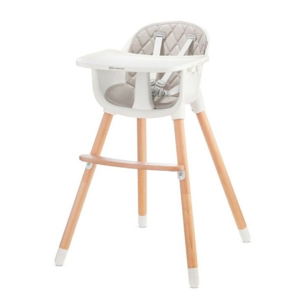 KINDERKRAFT Hranilica za bebe 2u1 Sienna Grey