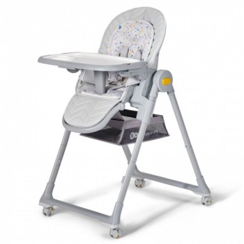 KINDERKRAFT Hranilica za bebe Lastree Grey KHLAST00GRY0000