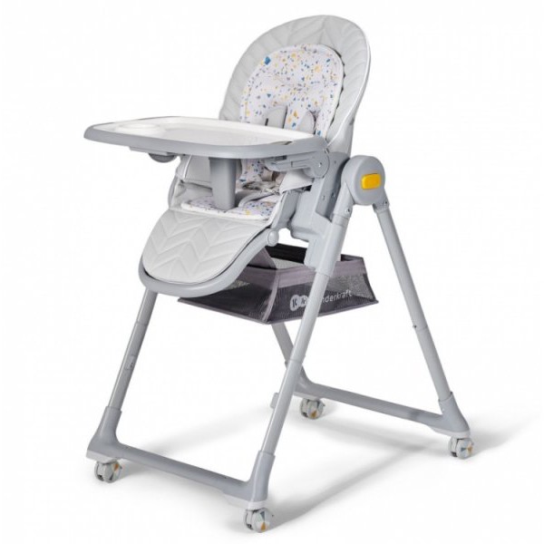 KINDERKRAFT Hranilica za bebe Lastree Grey KHLAST00GRY0000