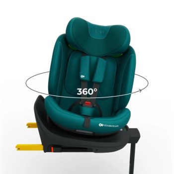 KINDERKRAFT KINDERKRAFT AUTO SEDISTE I-360 2 PLUS i size 40-150cm GREEN