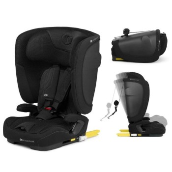 KINDERKRAFT KINDERKRAFT AUTOSEDISTE FIX2GO I-SIZE 76-150CM BLACK